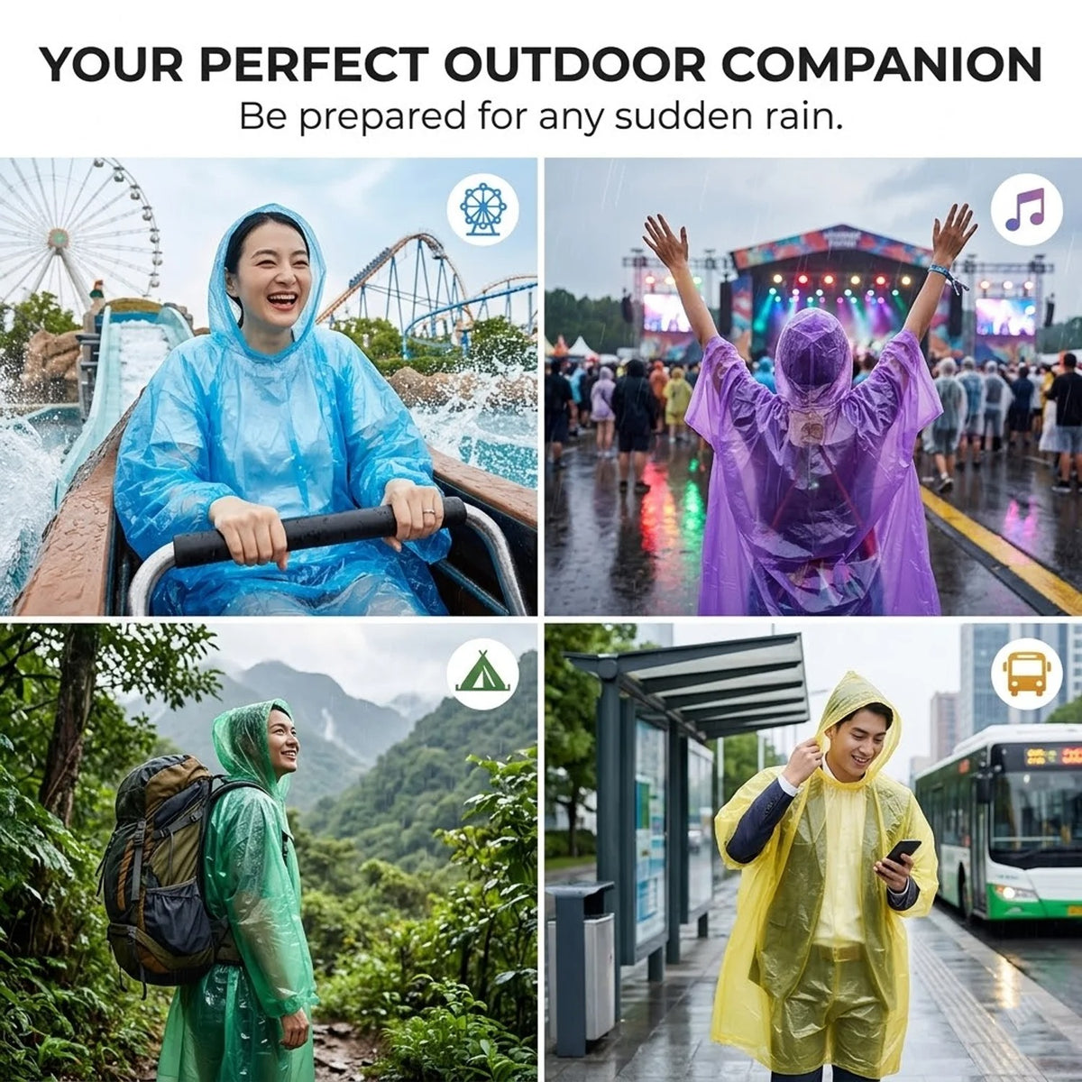 Rain Coat in A Ball
