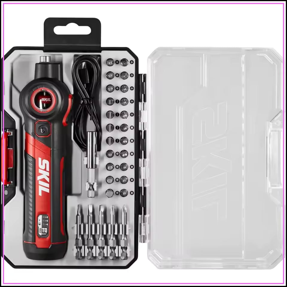 Rechargeable Screwdriver