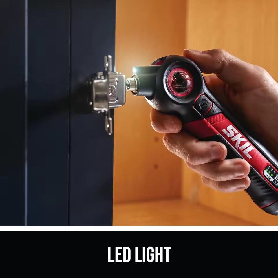 Rechargeable Screwdriver