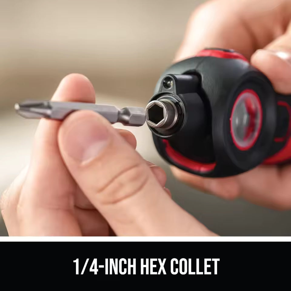 Rechargeable Screwdriver