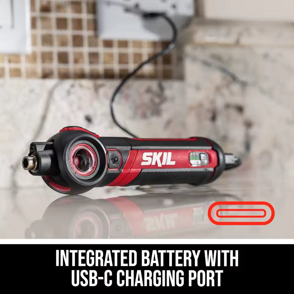 Rechargeable Screwdriver