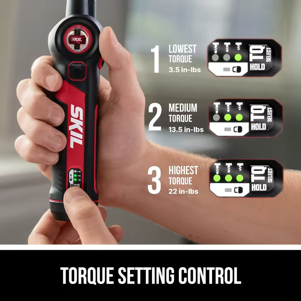 Rechargeable Screwdriver