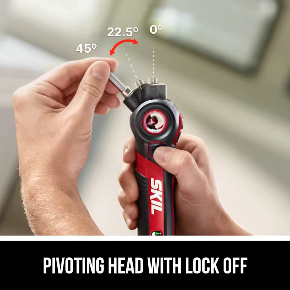 Rechargeable Screwdriver