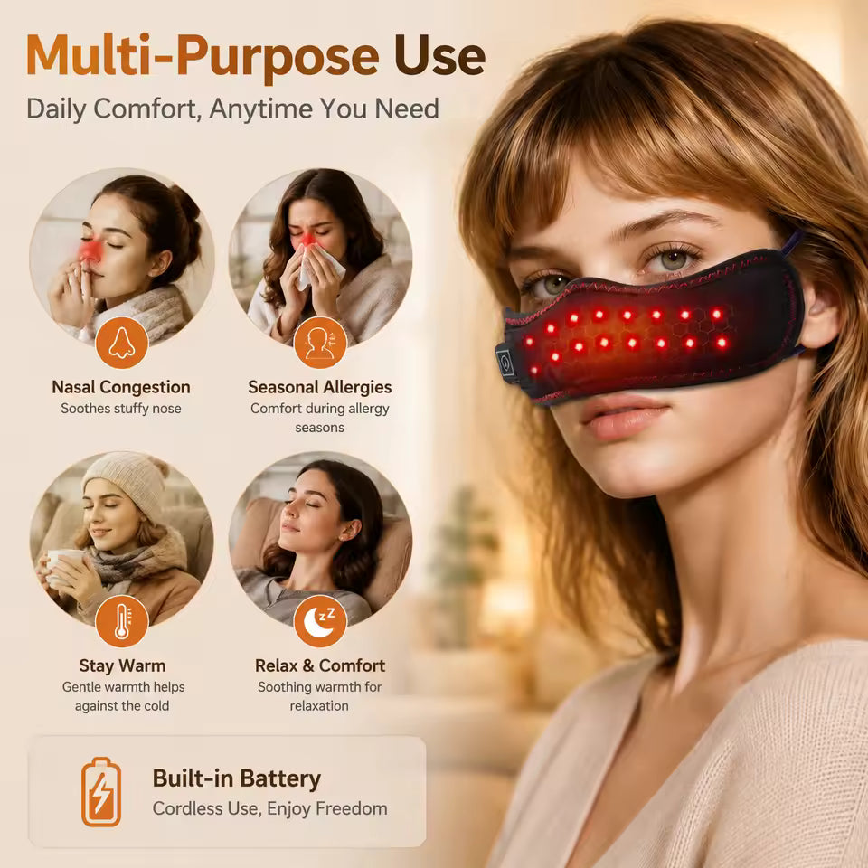 Red Light Nose Therapy