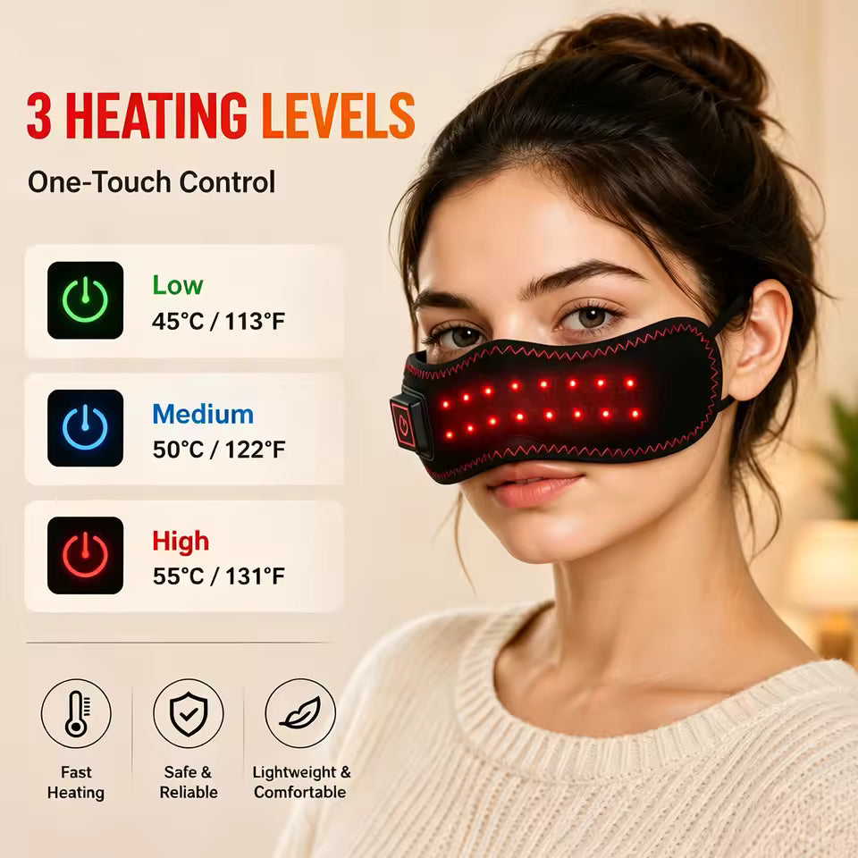 Red Light Nose Therapy