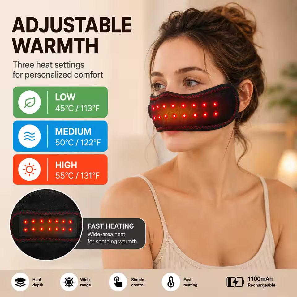 Red Light Nose Therapy