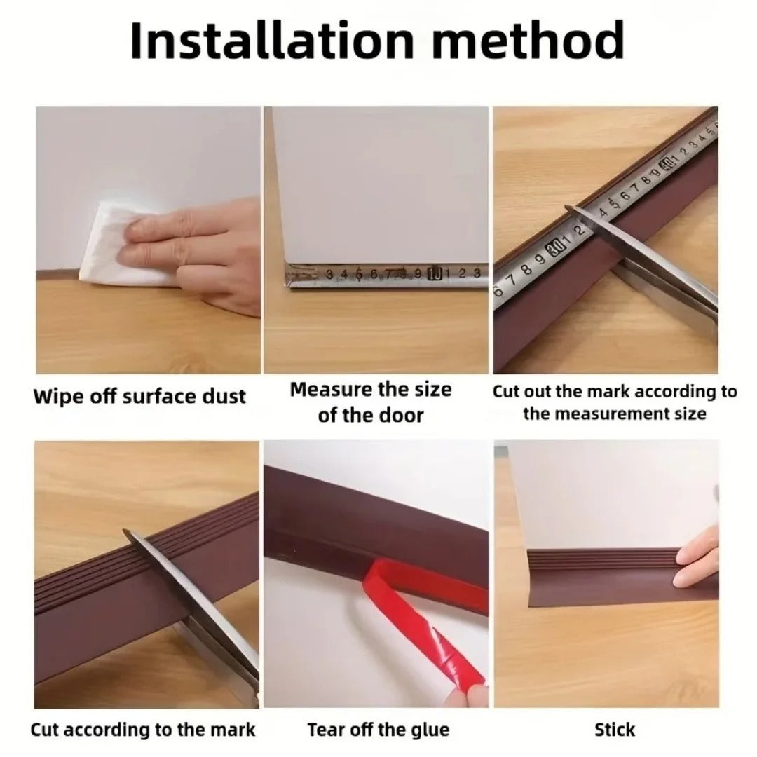 Silicone Gap Sealing Skirting Board