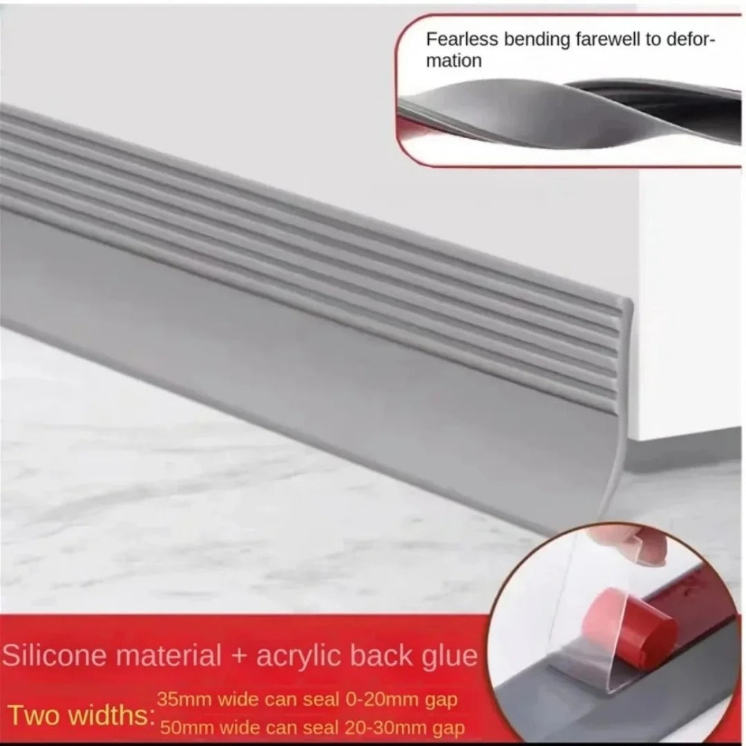 Silicone Gap Sealing Skirting Board