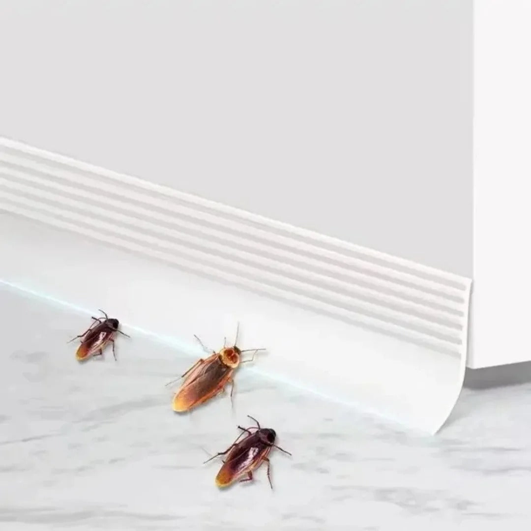 Silicone Gap Sealing Skirting Board