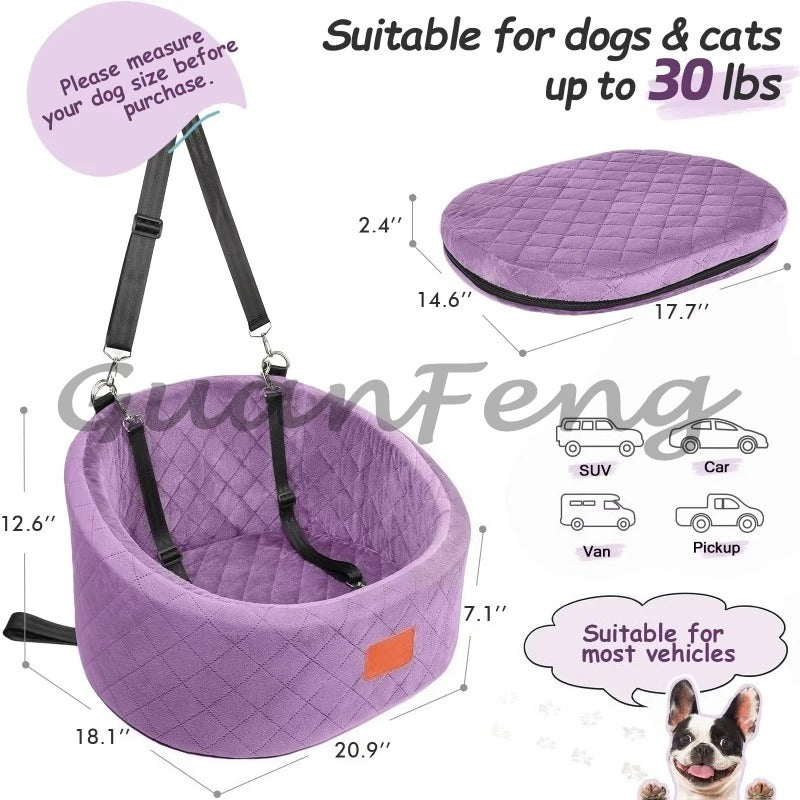 Small Dog Car Seat