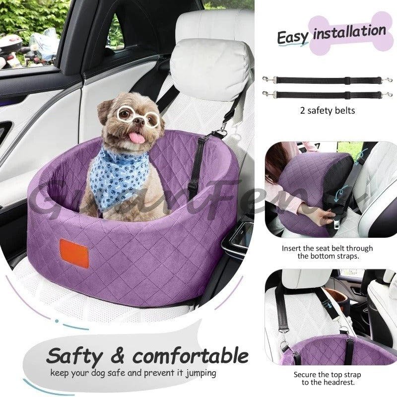 Small Dog Car Seat