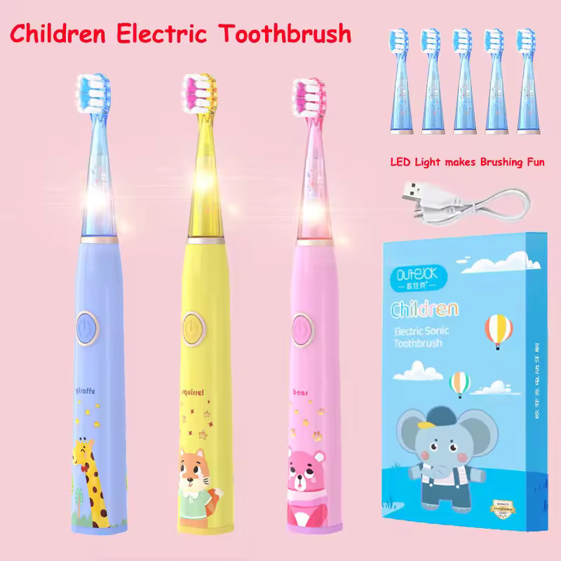 Kids Sonic Electric Toothbrush
