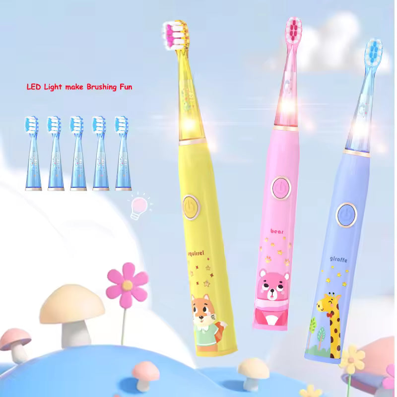 Kids Sonic Electric Toothbrush