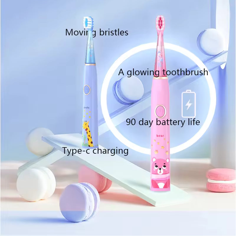 Kids Sonic Electric Toothbrush