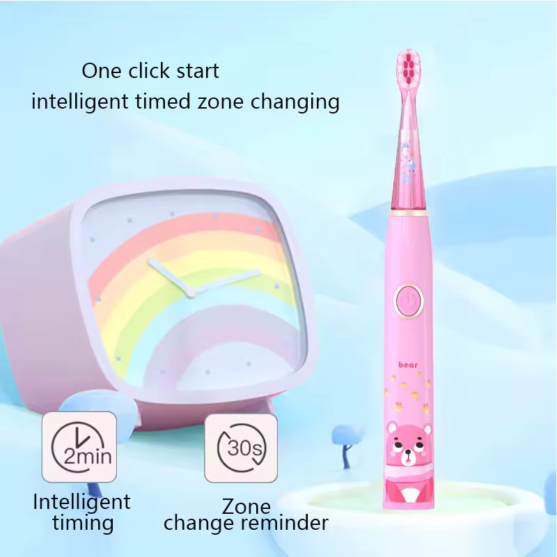 Kids Sonic Electric Toothbrush
