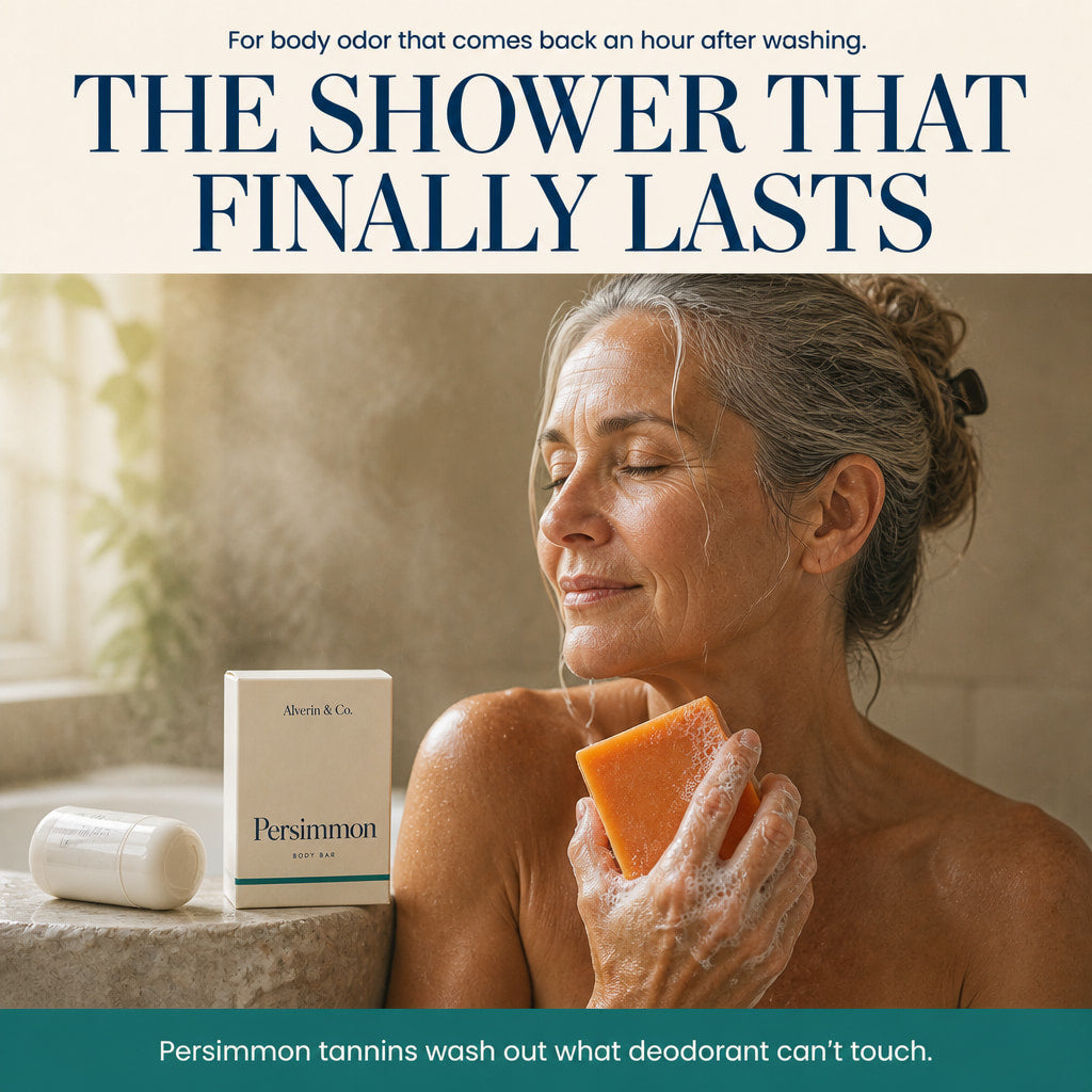 You, Again™ — Persimmon Body Bar for Hormonal & Stubborn Body Odor