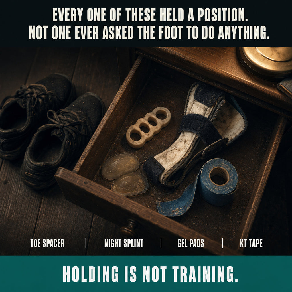 Alverin & Co. — The Toe Trainer