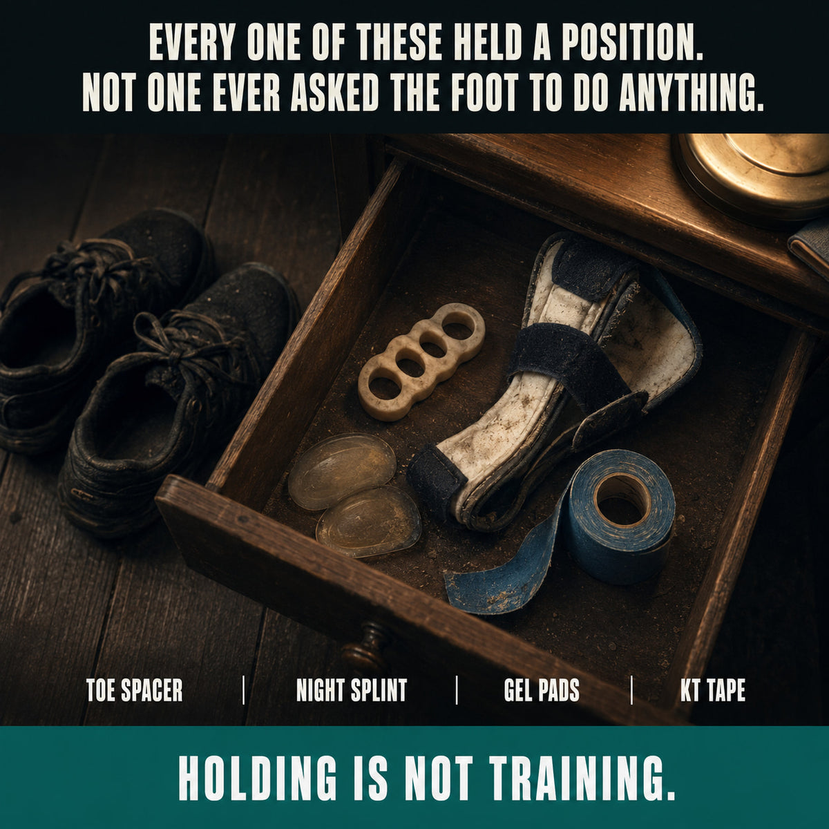 Alverin & Co. — The Toe Trainer