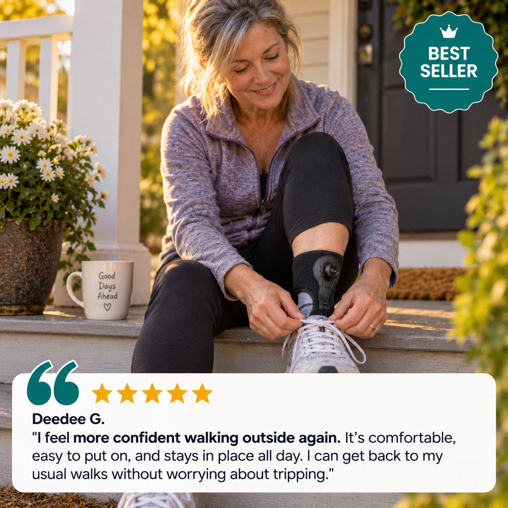 Alverin & Co. — Dynamic Foot Drop Brace