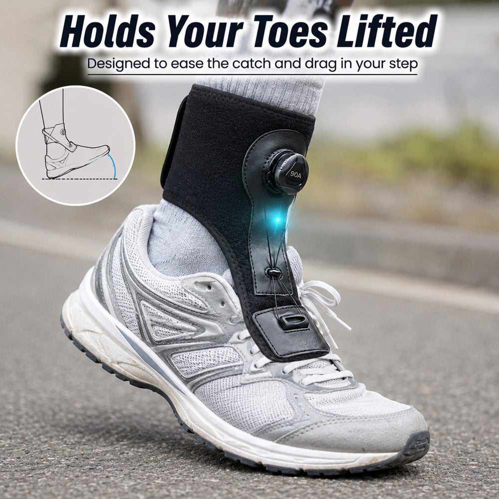 Alverin & Co. — Dynamic Foot Drop Brace