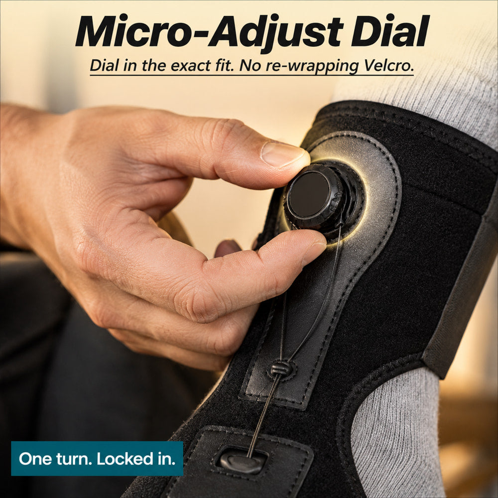Alverin & Co. — Dynamic Foot Drop Brace