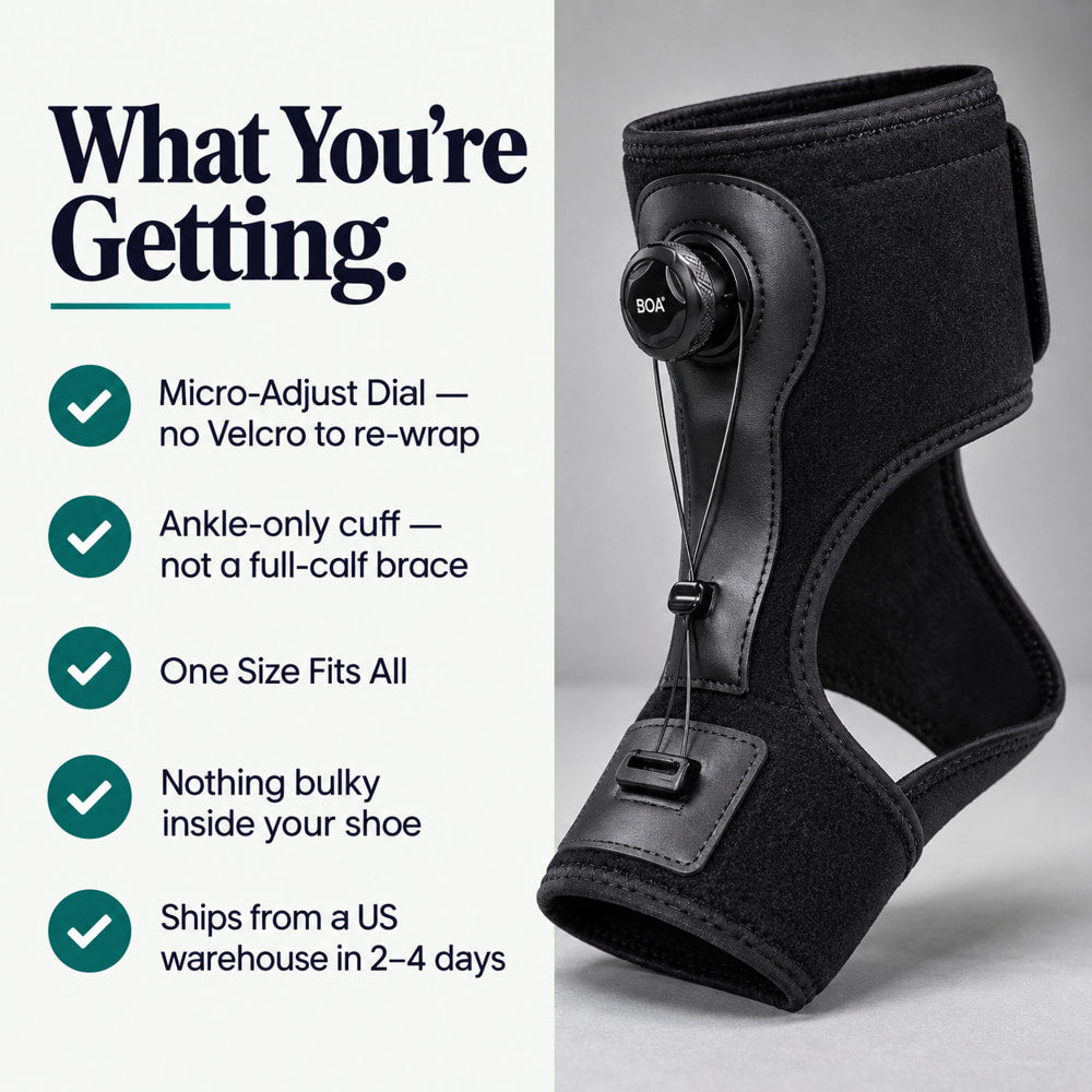 Alverin & Co. — Dynamic Foot Drop Brace