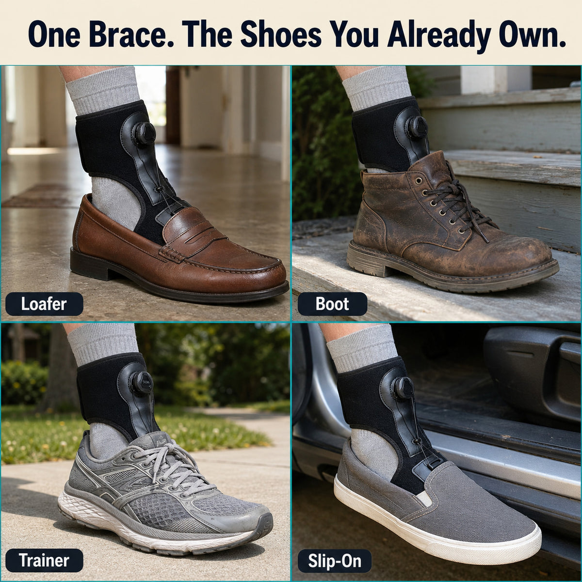 Alverin & Co. — Dynamic Foot Drop Brace