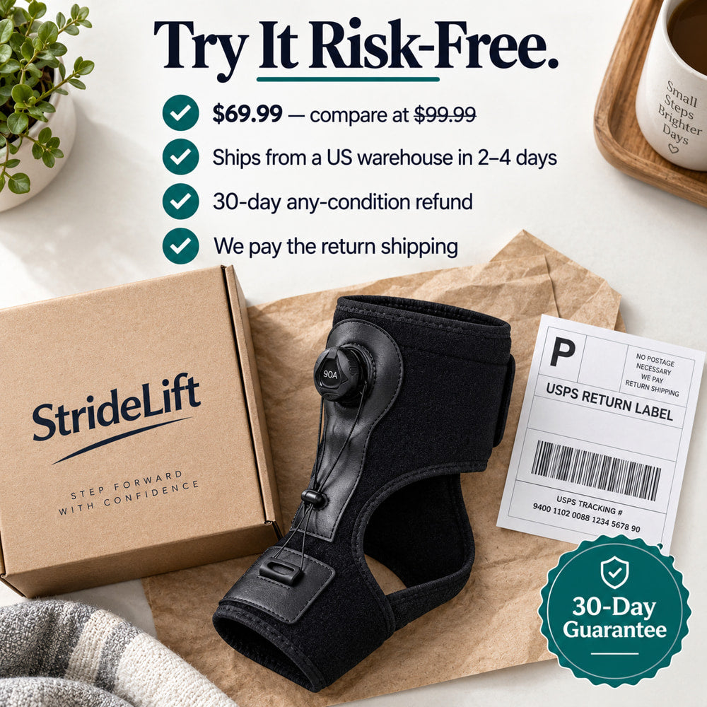 Alverin & Co. — Dynamic Foot Drop Brace