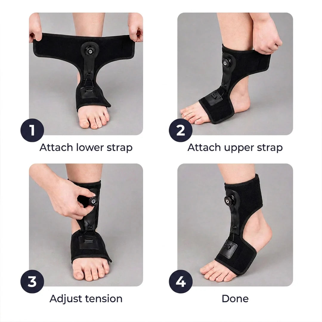 Alverin & Co. — Dynamic Foot Drop Brace