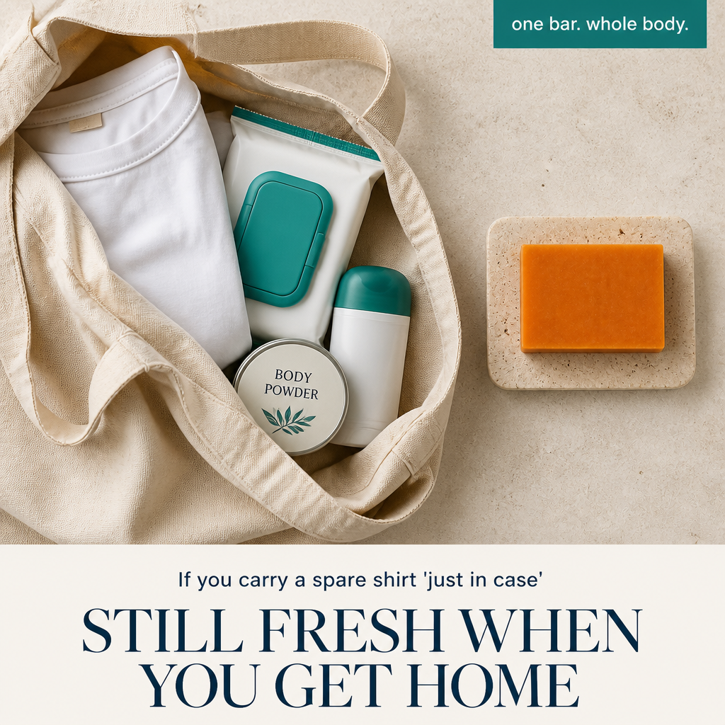 You, Again™ — Persimmon Body Bar for Hormonal & Stubborn Body Odor