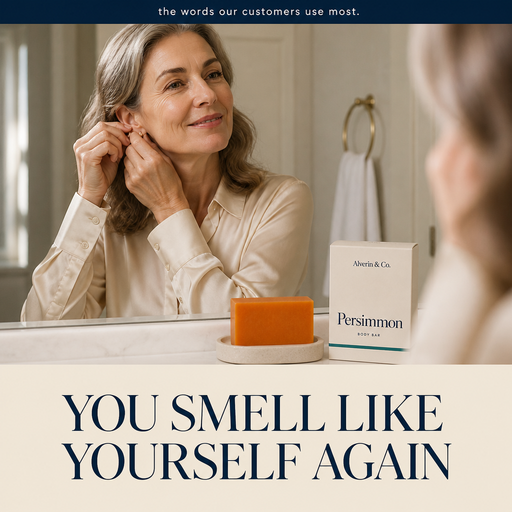 You, Again™ — Persimmon Body Bar for Hormonal & Stubborn Body Odor
