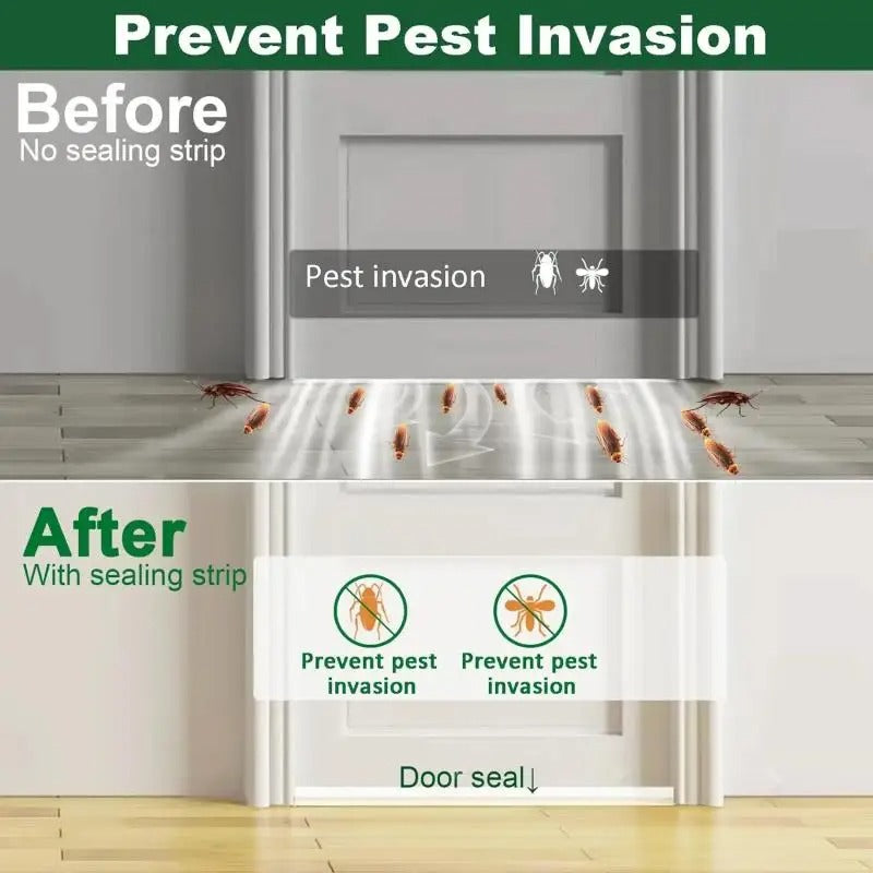 Room Protection from Dust & Insects