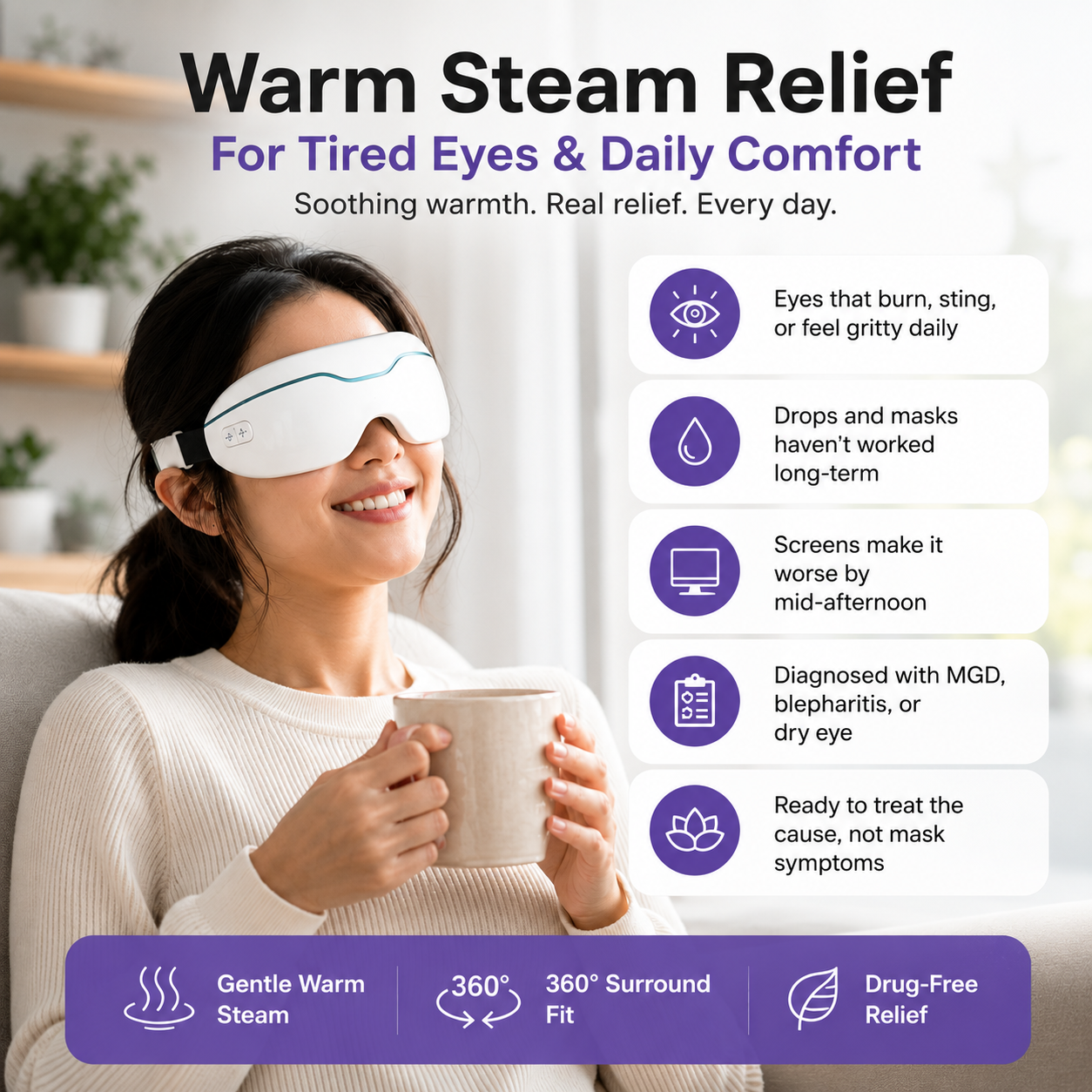 Marlozzi Hot & Cold Steam Therapy Pro